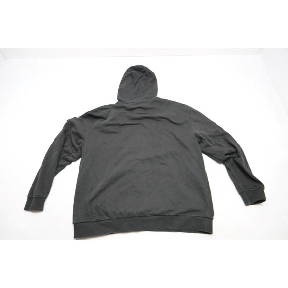 Puma Hoodie Cotton Blend Jogger Black Athletic Performance Mens Size XL - Picture 9 of 9